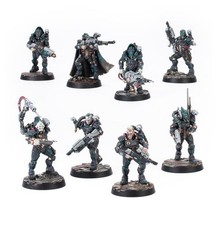 Warhammer 40k Necromunda Van Saar Tek-Hunters Hive Secundus NoS