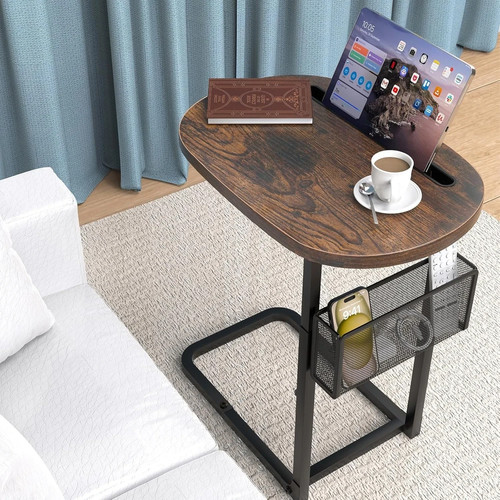 Tray table with - tray,