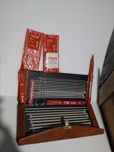 Vintage aero knitting needle - knitting,