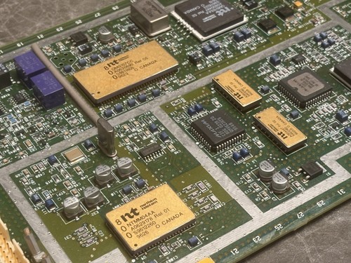 Gold parts pcb - ,