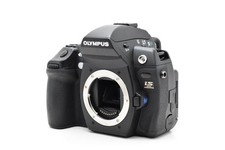 Olympus E-3 Black Digital SLR Camera Body DSLR Four Thirds 10.0MP Live MOS
