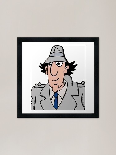 Inspector gadget brown bricks - brown,