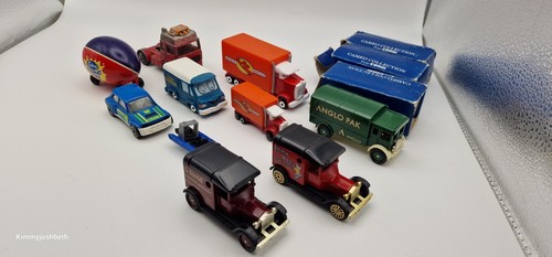 Corgi diecast cars trucks - corgi,