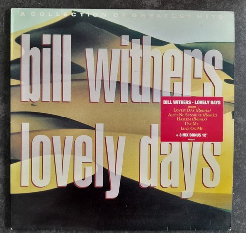 Bill withers lovely days - withers,