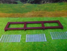 Hornby ~ Brown Canopy for Booking Hall ~ OO Gauge REF6288