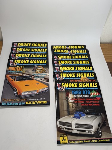 Smoke signals pontiac oakland - pontiac,