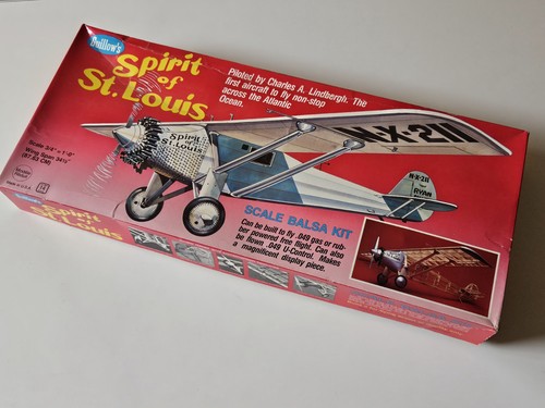 Spirit louis balsa wood - louis,