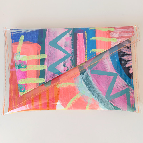 Tiff manuell clutch bag - tiff,
