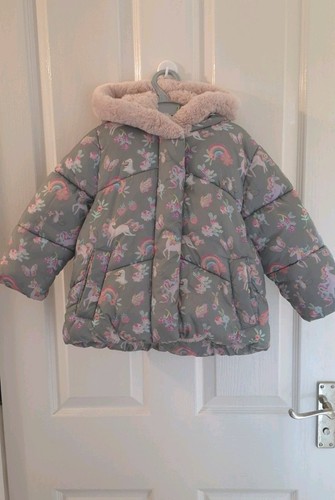 Next green hooded padded - next,