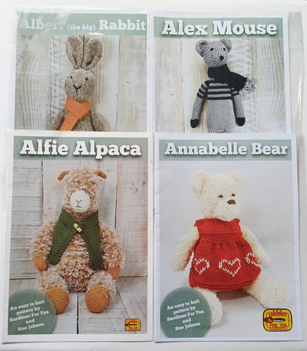Knitting patterns soft toys - soft,