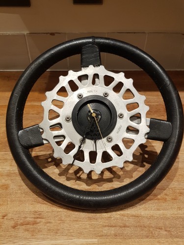 Mountney leather steering - mountney,