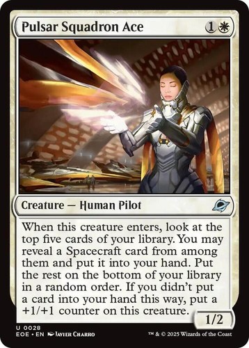 Pulsar squadron ace - eoe, 28