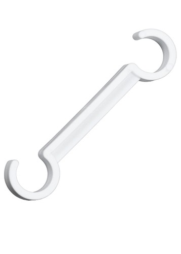 Pack white large poly - pack,