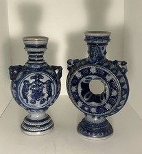 Pair of antique Westerwald
