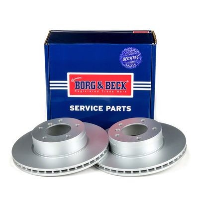Borg beck brake disc - x, set
