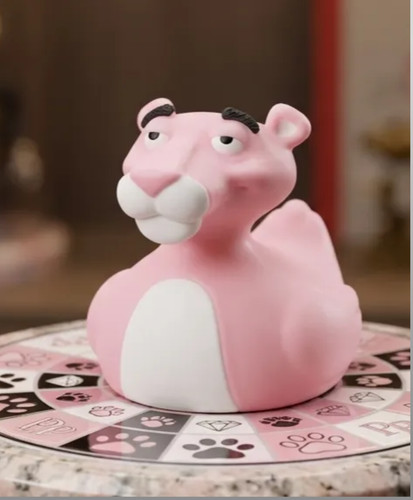 Printed pink panther - pink,