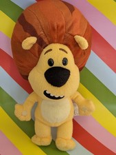 Talking Raa Raa the Noisy Little Lion - Soft Toy Plushie - Voice Box