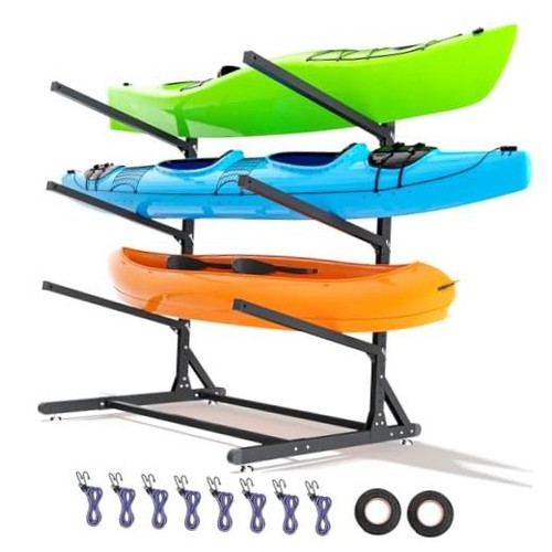 Freestanding adjustable kayak - adjustable,