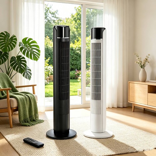 Tower fan oscillating - tower, 5