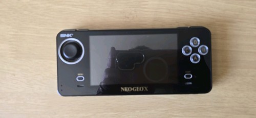 Neo geo handheld - x,