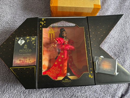 Disney designer doll jasmine - disney,