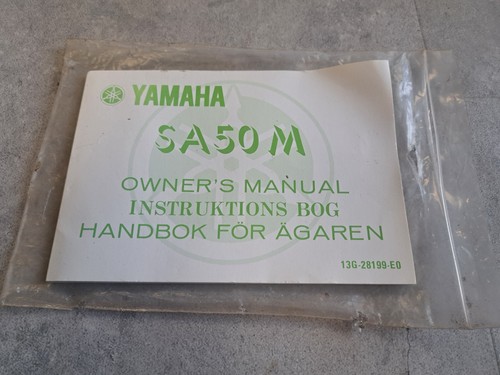 Yamaha sa50 passola - yamaha, 50