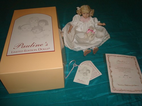 Pauline dolls love limited - pauline,