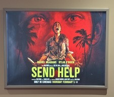 Send Help ORIGINAL UK QUAD