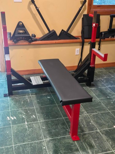 Competition weight bench