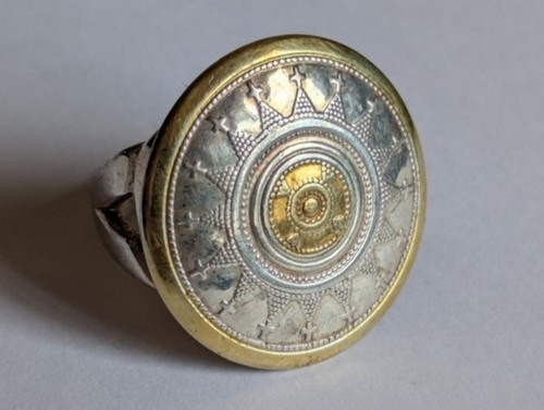 Vintage men signet ring - men's,