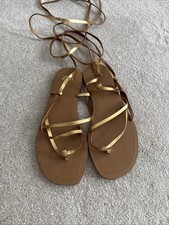 Zara Beige Metallic Gold