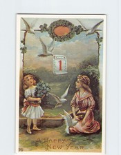 Postcard A Happy New Year Two