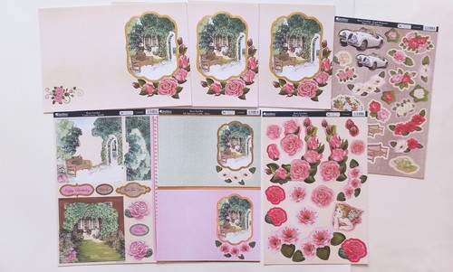 Kanban rose garden toppers - kanban,