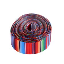  Mexican Ribbon Fabric Fiesta