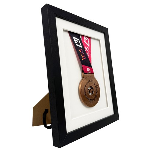 Marathon medal frame stand - marathon,