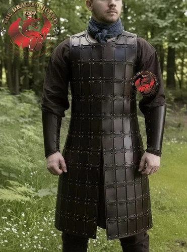 Medieval brigandine leather - medieval,