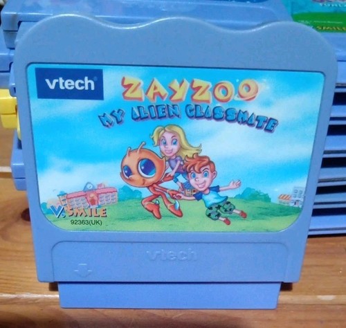 Vtech smile game zayzoo - game, zayzoo: