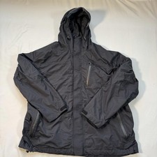 Cabela’s Black Raincoat
