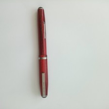 Vintage Esterbrook Red Marble Fountain Pen 1555 Gregg