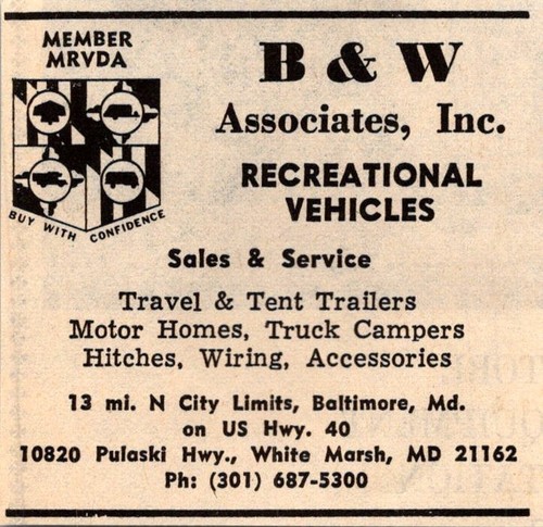 Associates inc - b&w,
