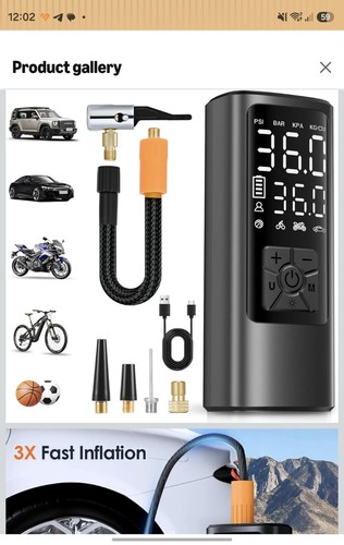 Hovvida tyre inflator - hovvida,