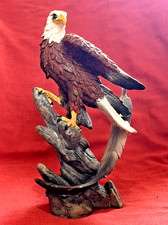 Beautiful Vintage Bald Eagle
