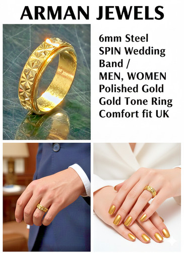 Mens rings titanium - mens, stainless