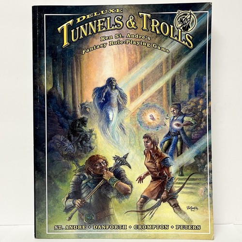 Deluxe tunnels trolls t - trolls, t&t
