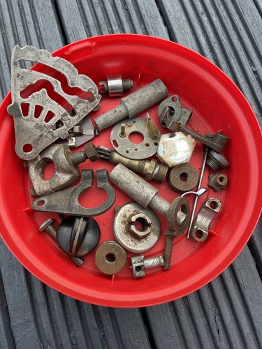Vintage motorcycle joblot - joblot,