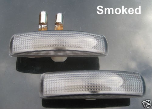 Smoked side repeaters chrome - smoked,