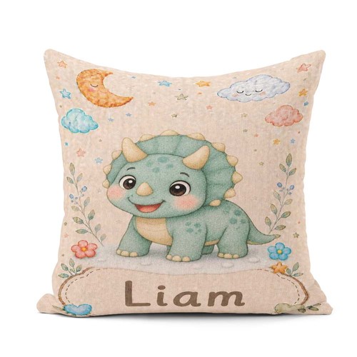 Filled cushion throw - filled,