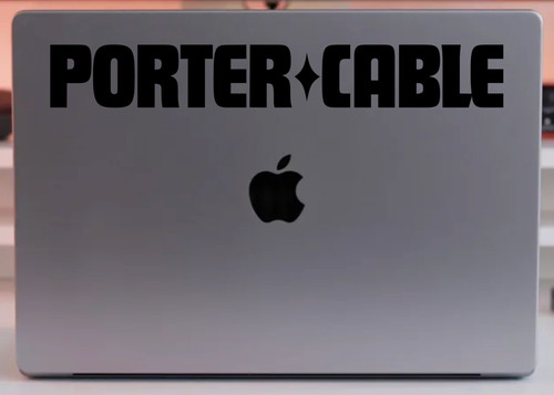 Porter cable tools decal - cable,