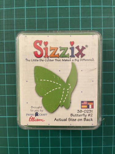 Sizzix bigz die - bigz, butterfly