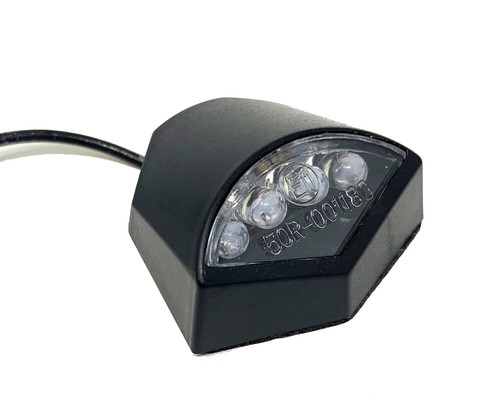 Number licence plate light - plate,